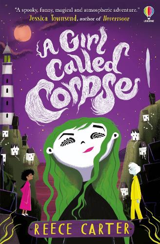 Бумажная книга «A Girl Called Corpse», автор Рис Картер - фото №1