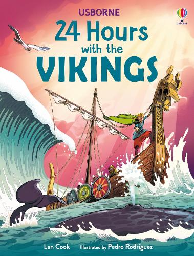 Паперова книга «24 Hours with the Vikings», автор Лан Кук - фото №1
