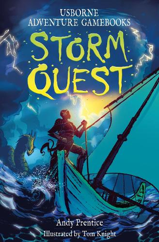 Бумажная книга «Storm Quest», автор Энди Прентис - фото №1