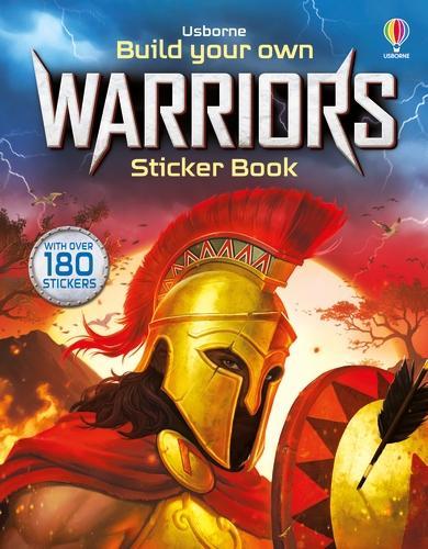 Бумажная книга «Build Your Own Warriors Sticker Book», автор Саймон Тадхоуп - фото №1