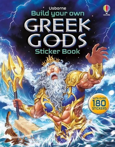 Паперова книга «Build Your Own Greek Gods», автор Саймон Тадхоуп - фото №1
