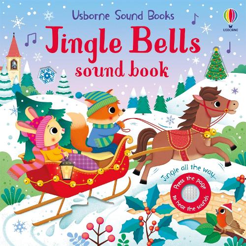 Бумажная книга «Jingle Bells Sound Book», автор Сэм Тэплин - фото №1