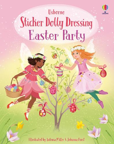 Бумажная книга «Sticker Dolly Dressing Easter Party», автор Фиона Уотт - фото №1
