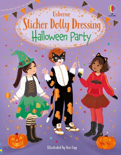 [object Object] «Sticker Dolly Dressing Halloween Party», автор Фиона Уотт - фото №1