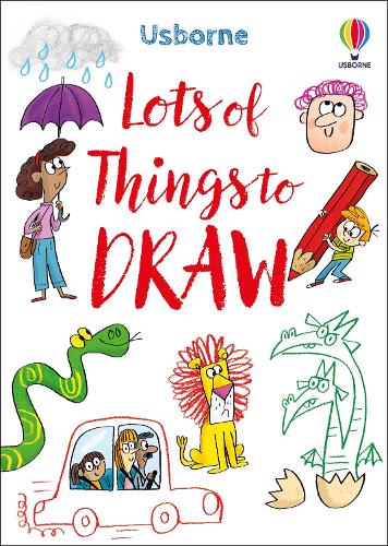 Бумажная книга «Lots of Things to Draw», автор Сара Рассел - фото №1