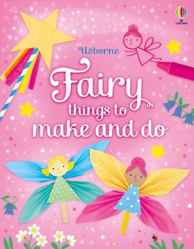 Бумажная книга «Fairy things to make and do», автор Сара Рассел - фото №1