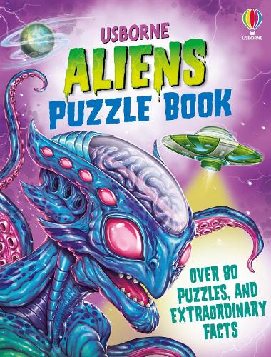 Паперова книга «Aliens Puzzle Book», автор Кірстін Робсон - фото №1