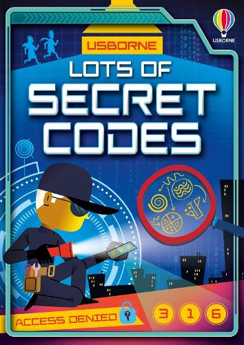 Бумажная книга «Lots of Secret Codes», авторов Кирстин Робсон, Сэм Смит, Сара Рассел - фото №1