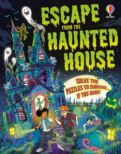 Бумажная книга «Escape from the Haunted House», автор Сэм Смит - фото №1