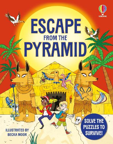 Паперова книга «Escape from the Pyramid», автор Сем Сміт - фото №1