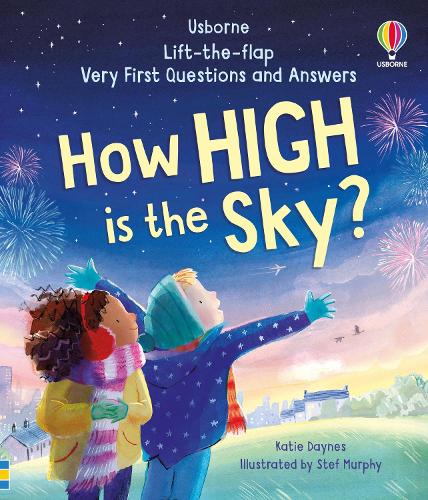 Бумажная книга «Very First Questions and Answers: How high is the sky?», автор Кэйти Дэйнс - фото №1