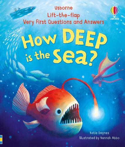 Бумажная книга «Very First Questions and Answers: How deep is the sea?», автор Кэйти Дэйнс - фото №1
