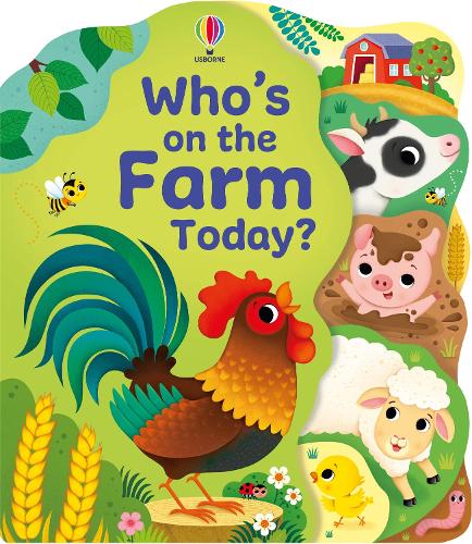 Бумажная книга «Who's on the Farm Today?», автор Алиса Бичем - фото №1