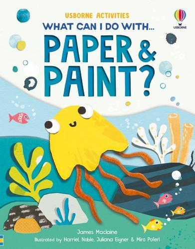 Бумажная книга «What Can I Do with Paper and Paint?», автор Джеймс Маклейн - фото №1