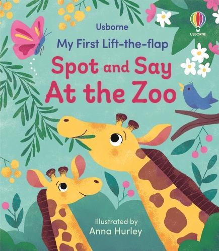 Бумажная книга «My First Lift-the-flap Spot and Say At the Zoo», автор Алиса Бичем - фото №1