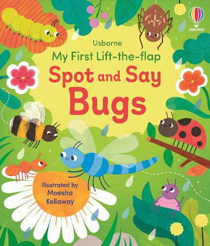 Бумажная книга «My First Lift-the-flap Spot and Say Bugs», автор Алиса Бичем - фото №1