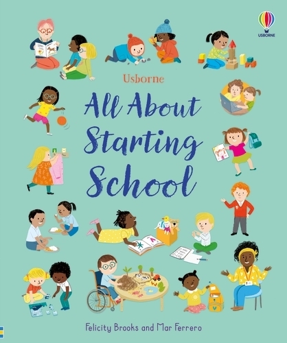 Бумажная книга «All About Starting School», автор Фелисити Брукс - фото №1