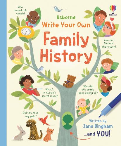 Паперова книга «Write Your Own Family History», автор Джейн Бінгем - фото №1