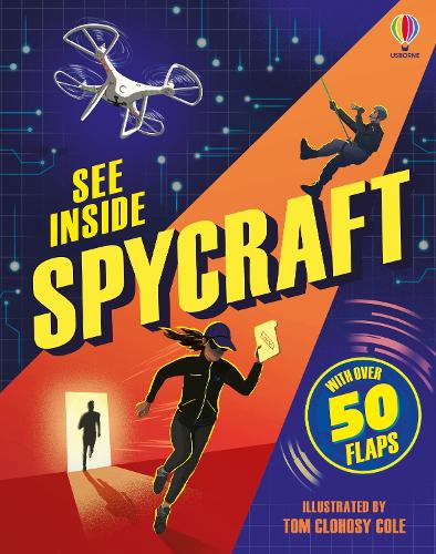 Бумажная книга «See Inside Spycraft», авторов Эми Чиу, Меган Каллис - фото №1