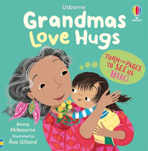 Бумажная книга «Grandmas Love Hugs», автор Анна Милборн - фото №1