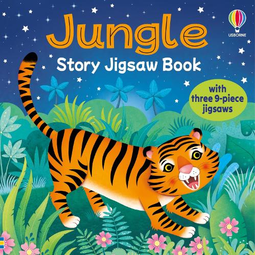 Paper book «Jungle Story Jigsaw Book», author Sam Taplin - фото №1