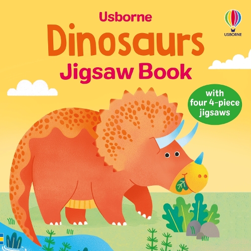 Бумажная книга «Dinosaurs Jigsaw Book», автор Мэтью Олдэм - фото №1