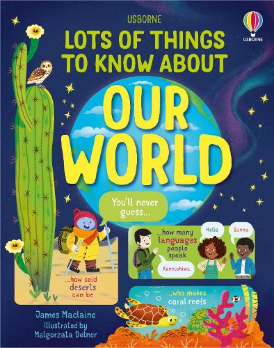 Бумажная книга «Lots of Things to Know About Our World», автор Джеймс Маклейн - фото №1