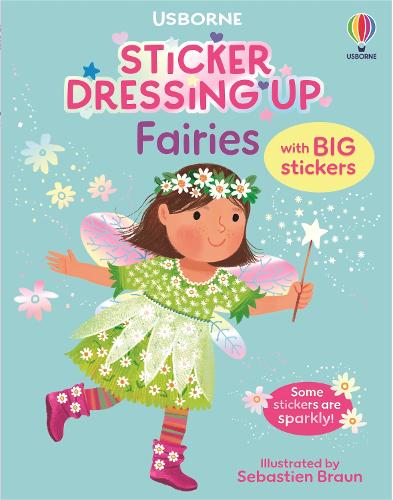 Бумажная книга «Sticker Dressing Up - Fairies», автор Лиззи Коуп - фото №1