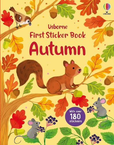Бумажная книга «First Sticker Book Autumn», автор Джессика Гринвелл - фото №1