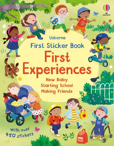 [object Object] «First Sticker Book First Experiences», авторів Холлі Беті, Джессіка Грінвелл - фото №1