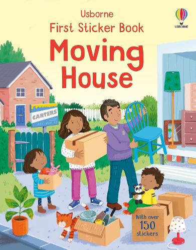 Бумажная книга «First Sticker Book Moving House», автор Джессика Гринвелл - фото №1