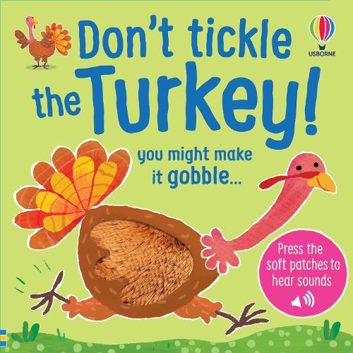 Паперова книга «Don't Tickle the Turkey!», автор Сем Теплін - фото №1
