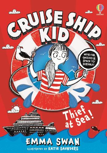 Бумажная книга «Cruise Ship Kid: Thief At Sea!», автор Эмма Свон - фото №1