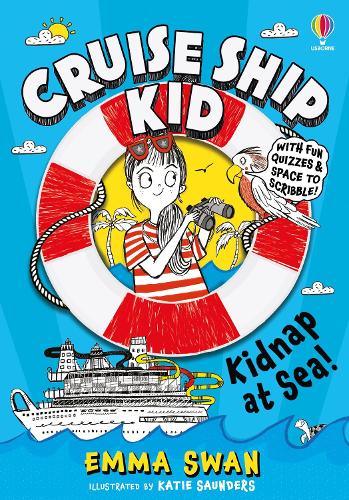 Паперова книга «Cruise Ship Kid: Kidnap at Sea!», автор Емма Свон - фото №1