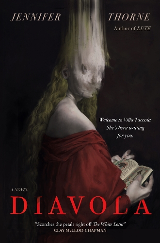 Паперова книга «Diavola», автор Торн Дженніфер - фото №1