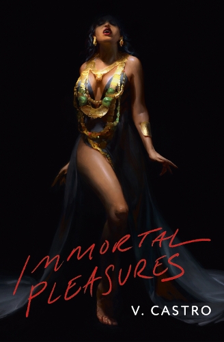 Бумажная книга «Immortal Pleasures», автор В. Кастро - фото №1
