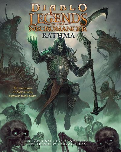 Бумажная книга «Diablo - Legends of the Necromancer - Rathma», автор Фред Кеннеди - фото №1