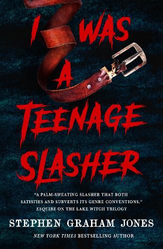Бумажная книга «I Was a Teenage Slasher», автор Стивен Грэм Джонс - фото №1