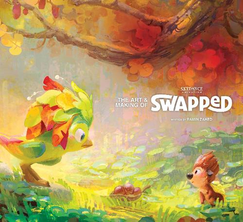Бумажная книга «The Art & Making of Swapped», автор Рамин Захед - фото №1