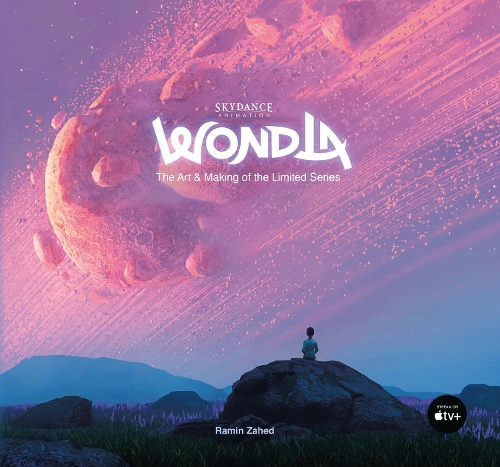 Паперова книга «WondLa: The Art & Making of the Limited Series», автор Рамін Захед - фото №1