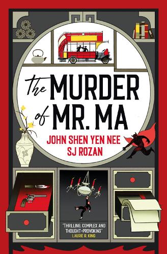 Паперова книга «The Murder of Mr Ma», авторів Джон Шен Єн Ні, Ес Джей Розан - фото №1