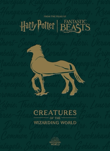 Бумажная книга «Harry Potter: The Creatures of the Wizarding World», автор Джоди Ревенсон - фото №1