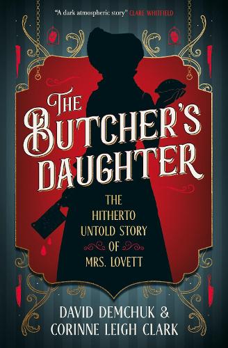 Паперова книга «The Butcher's Daughter», авторів Корінн Лі-Кларк, Девід Демчук - фото №1