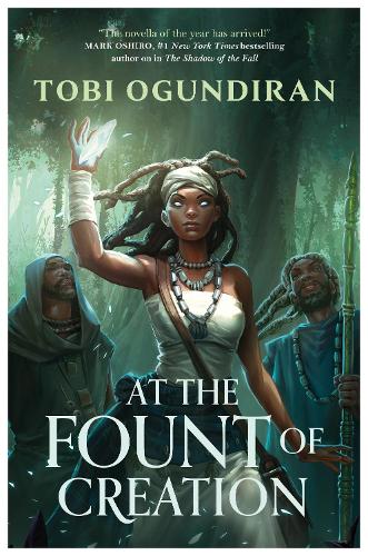 Бумажная книга «Guardians of the Gods - At the Fount of Creation», автор Тоби Огундиран - фото №1