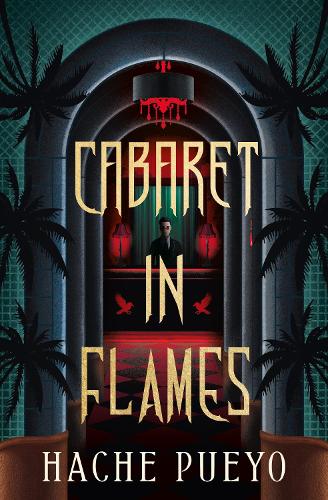 Паперова книга «Cabaret in Flames», автор Хаче Пуйо - фото №1