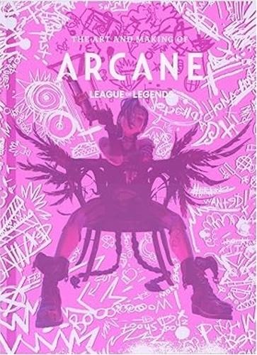 Паперова книга «The Art and Making of Arcane», автор Елізабет Вінчентеллі - фото №1
