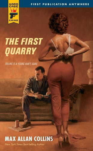 Паперова книга «The The First Quarry», автор Макс Аллан Коллінз - фото №1