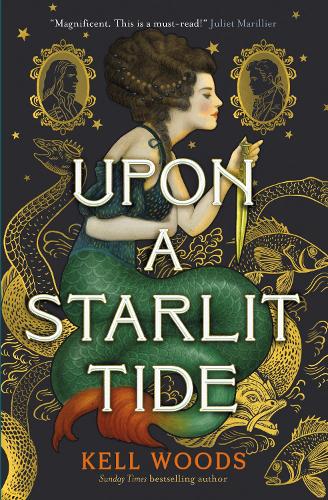 Паперова книга «Upon a Starlit Tide», автор Келл Вудс - фото №1