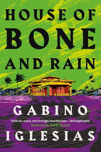 Бумажная книга «House of Bone and Rain», автор Габино Иглесиас - фото №1