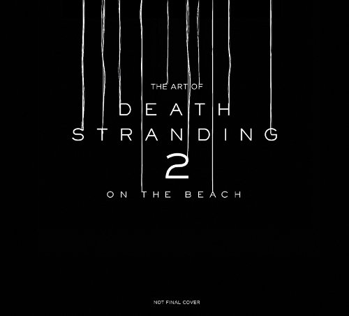 Паперова книга «The Art of Death Stranding 2: On the Beach», автор Kojima Productions - фото №1